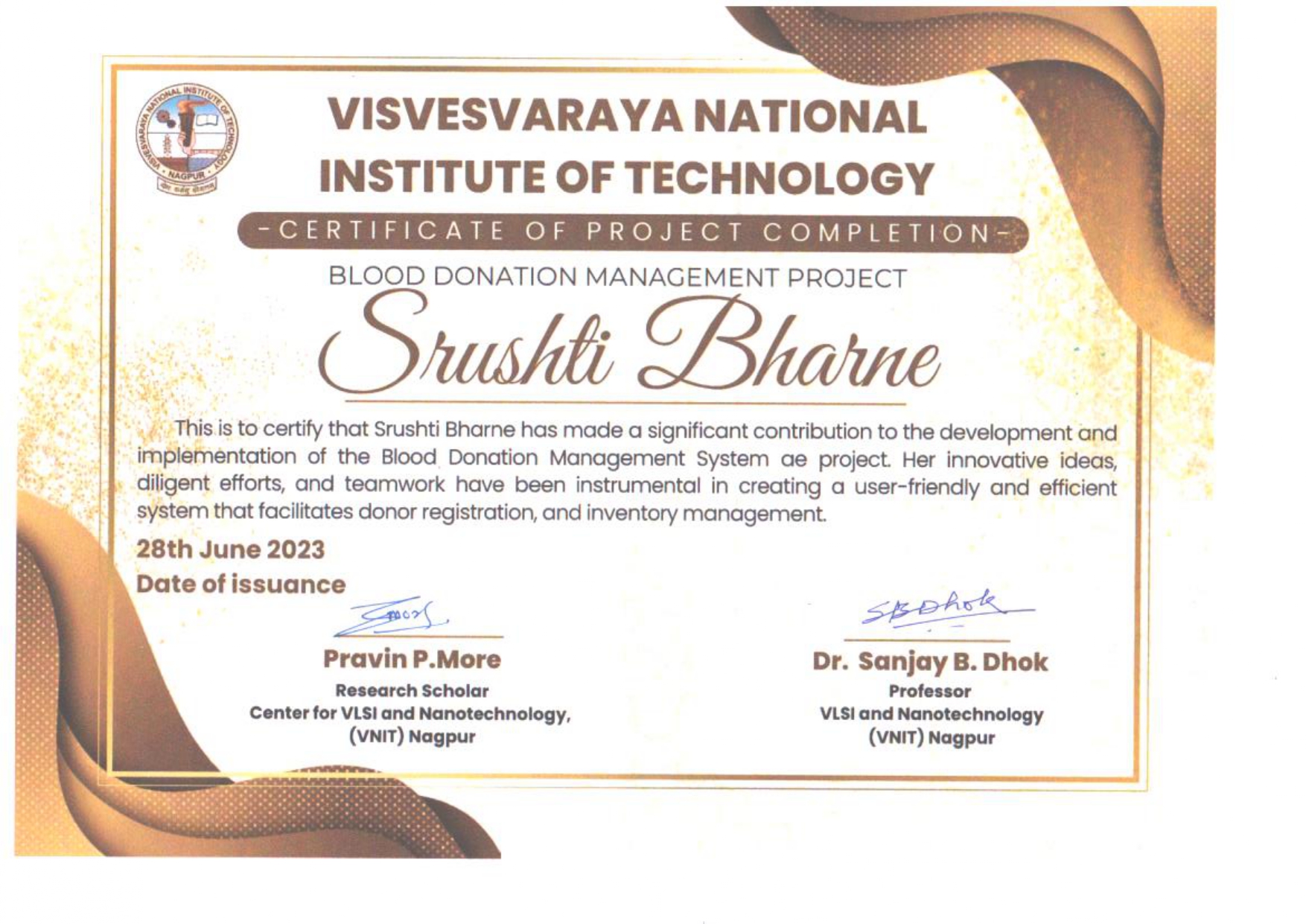 Certificate 5