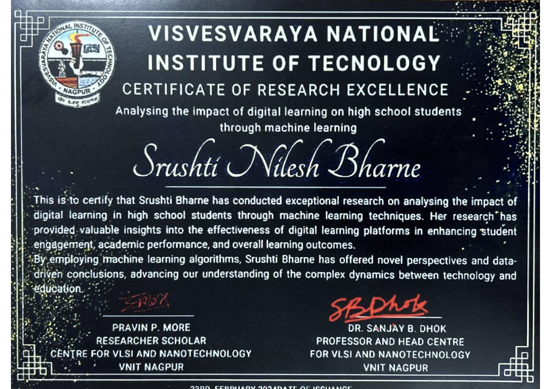 Certificate 7
